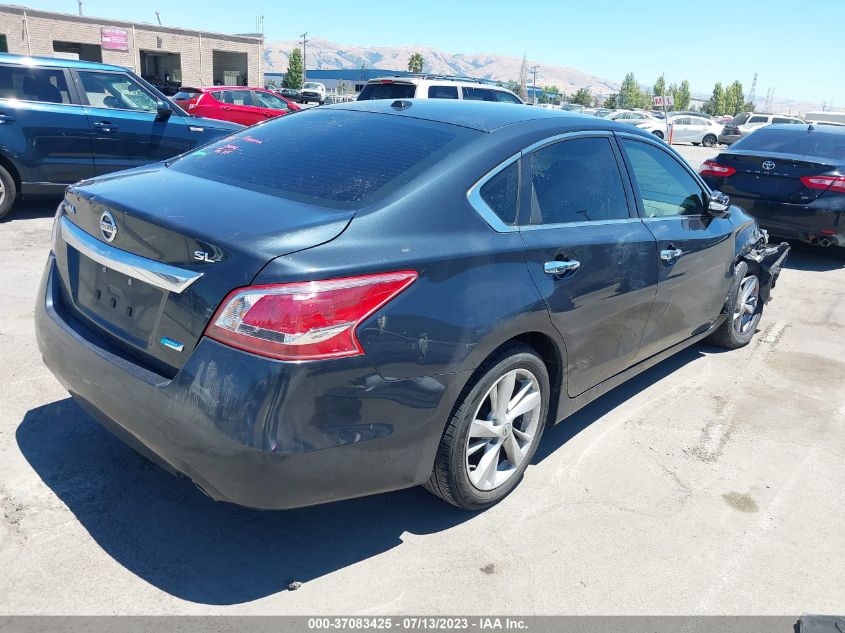 2013 NISSAN ALTIMA 2.5 SL - 1N4AL3AP0DN433678