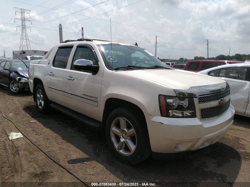 2013 CHEVROLET AVALANCHE LTZ - 3GNTKGE73DG298736