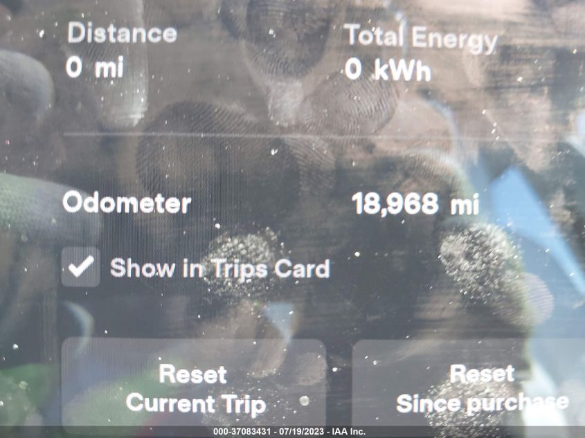 2020 TESLA MODEL 3 LONG RANGE - 5YJ3E1EBXLF639653