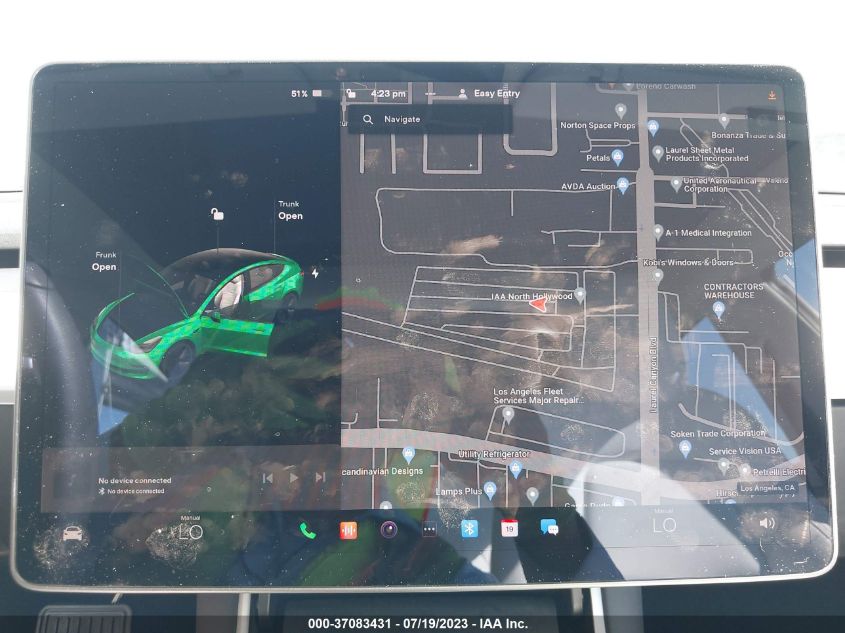 2020 TESLA MODEL 3 LONG RANGE - 5YJ3E1EBXLF639653