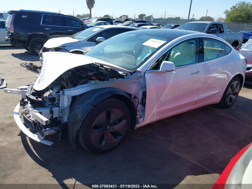 2020 TESLA MODEL 3 LONG RANGE - 5YJ3E1EBXLF639653