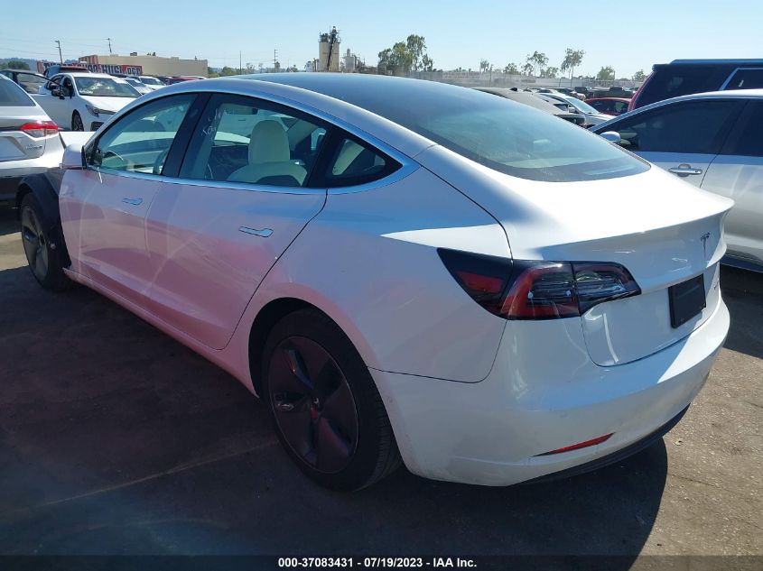 2020 TESLA MODEL 3 LONG RANGE - 5YJ3E1EBXLF639653