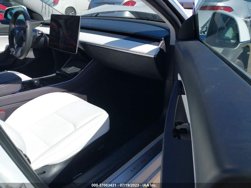 2020 TESLA MODEL 3 LONG RANGE - 5YJ3E1EBXLF639653