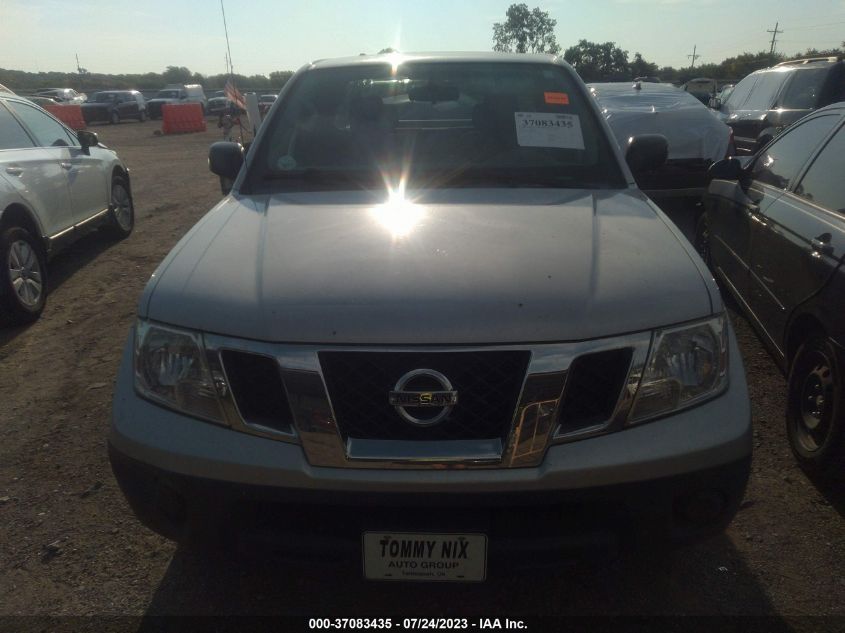 2018 NISSAN FRONTIER S/SV - 1N6BD0CT0JN717020