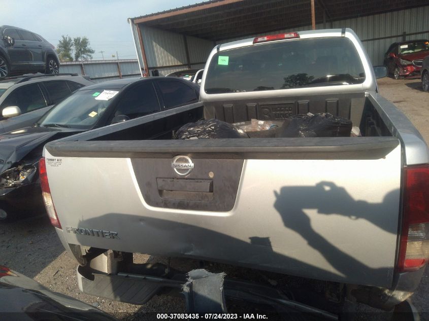 2018 NISSAN FRONTIER S/SV - 1N6BD0CT0JN717020
