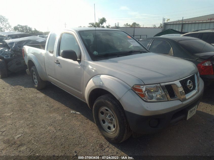 2018 NISSAN FRONTIER S/SV - 1N6BD0CT0JN717020