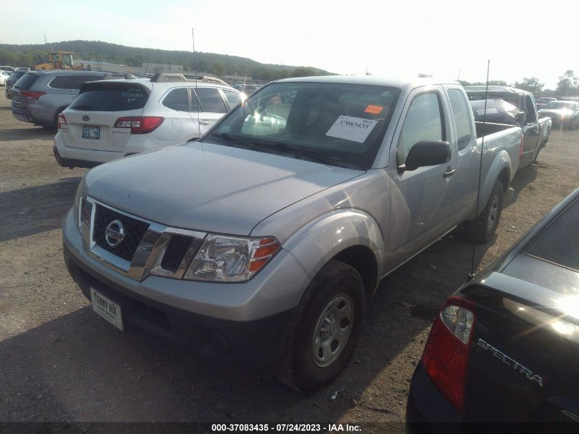2018 NISSAN FRONTIER S/SV - 1N6BD0CT0JN717020