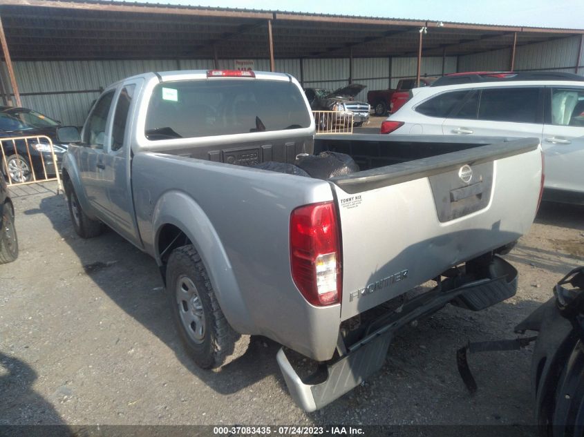 2018 NISSAN FRONTIER S/SV - 1N6BD0CT0JN717020