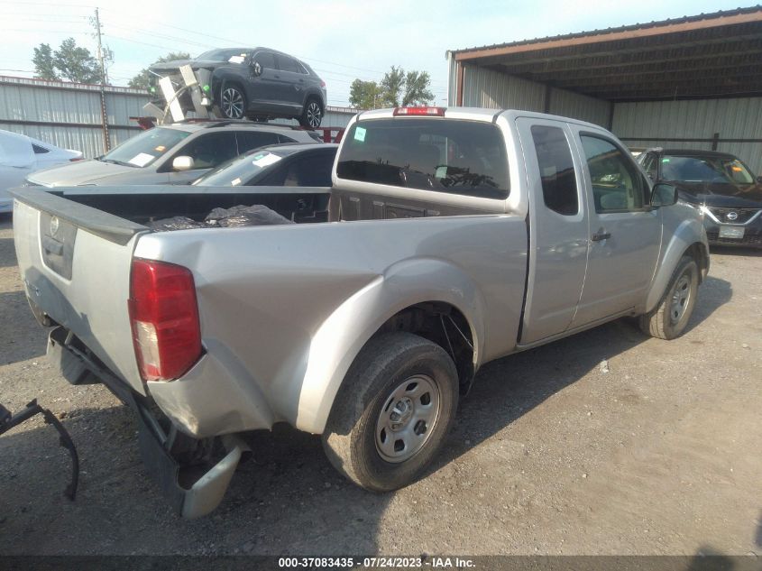 2018 NISSAN FRONTIER S/SV - 1N6BD0CT0JN717020