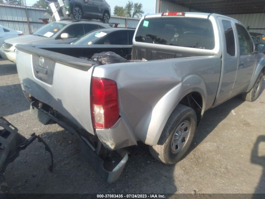2018 NISSAN FRONTIER S/SV - 1N6BD0CT0JN717020