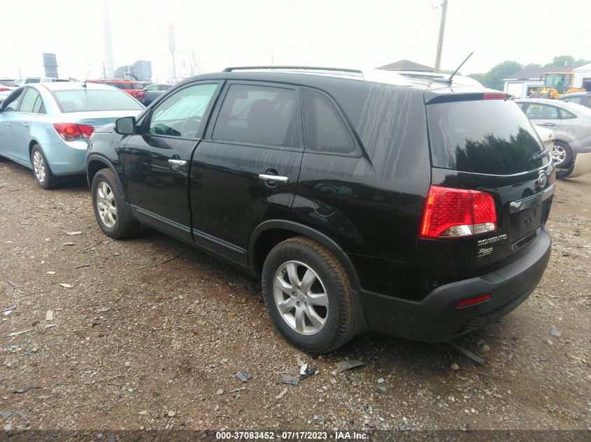 2013 KIA SORENTO LX - 5XYKT3A61DG358079