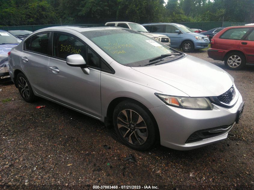2013 HONDA CIVIC SDN EX - 19XFB2F87DE233044
