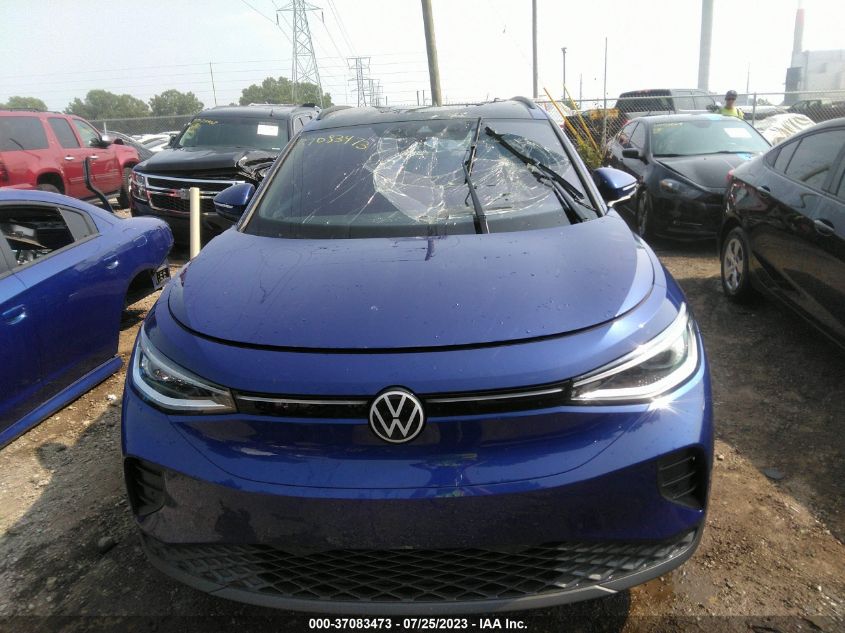 2022 VOLKSWAGEN ID.4 PRO S WVGGNPE28NP048598