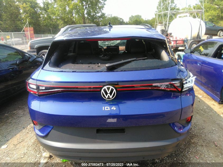2022 VOLKSWAGEN ID.4 PRO S WVGGNPE28NP048598