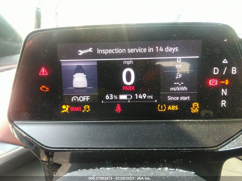 2022 VOLKSWAGEN ID.4 PRO S WVGGNPE28NP048598