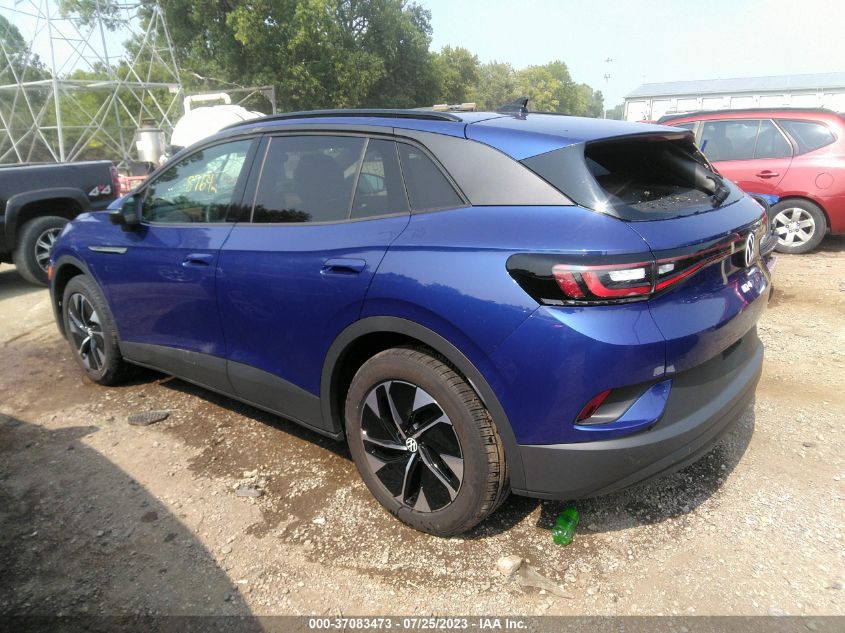 2022 VOLKSWAGEN ID.4 PRO S WVGGNPE28NP048598