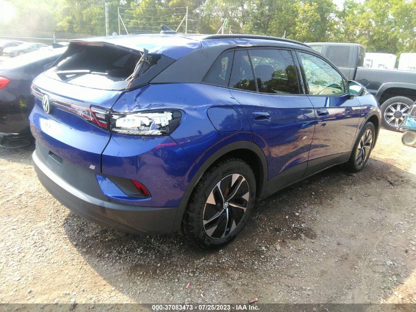 2022 VOLKSWAGEN ID.4 PRO S WVGGNPE28NP048598