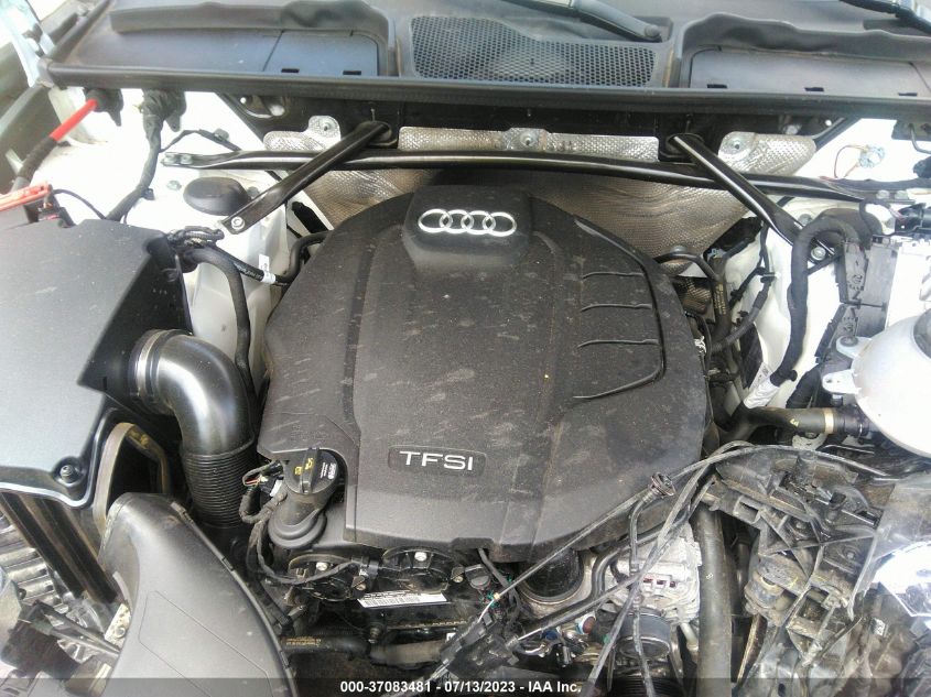 2020 AUDI Q5 PREMIUM/TITANIUM PREMIUM - WA1ANAFY9L2120276