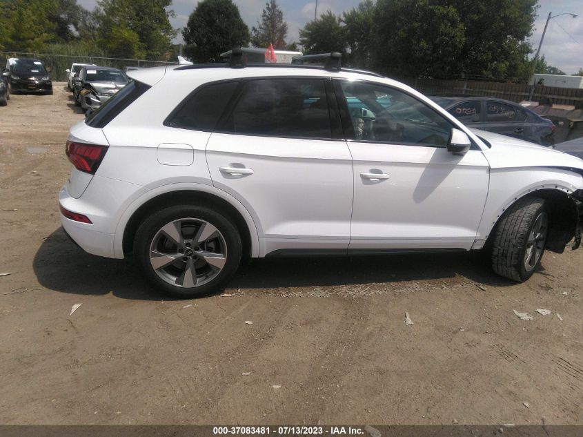 2020 AUDI Q5 PREMIUM/TITANIUM PREMIUM - WA1ANAFY9L2120276