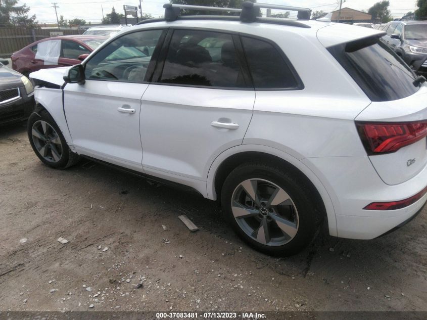 2020 AUDI Q5 PREMIUM/TITANIUM PREMIUM - WA1ANAFY9L2120276