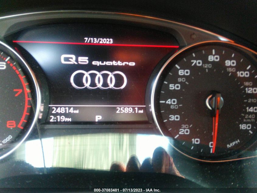 2020 AUDI Q5 PREMIUM/TITANIUM PREMIUM - WA1ANAFY9L2120276