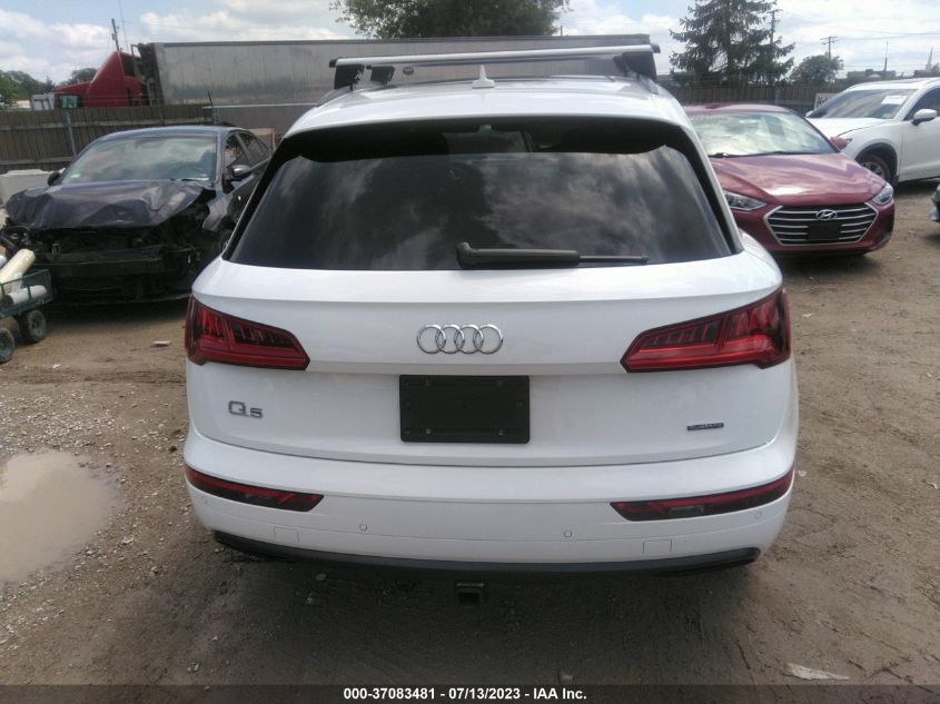 2020 AUDI Q5 PREMIUM/TITANIUM PREMIUM - WA1ANAFY9L2120276