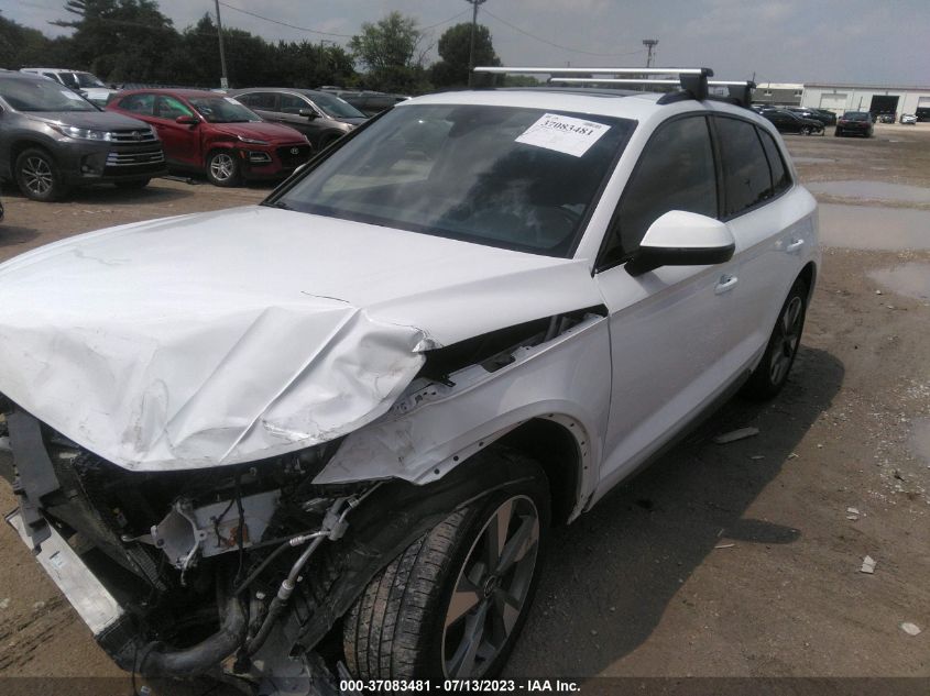2020 AUDI Q5 PREMIUM/TITANIUM PREMIUM - WA1ANAFY9L2120276