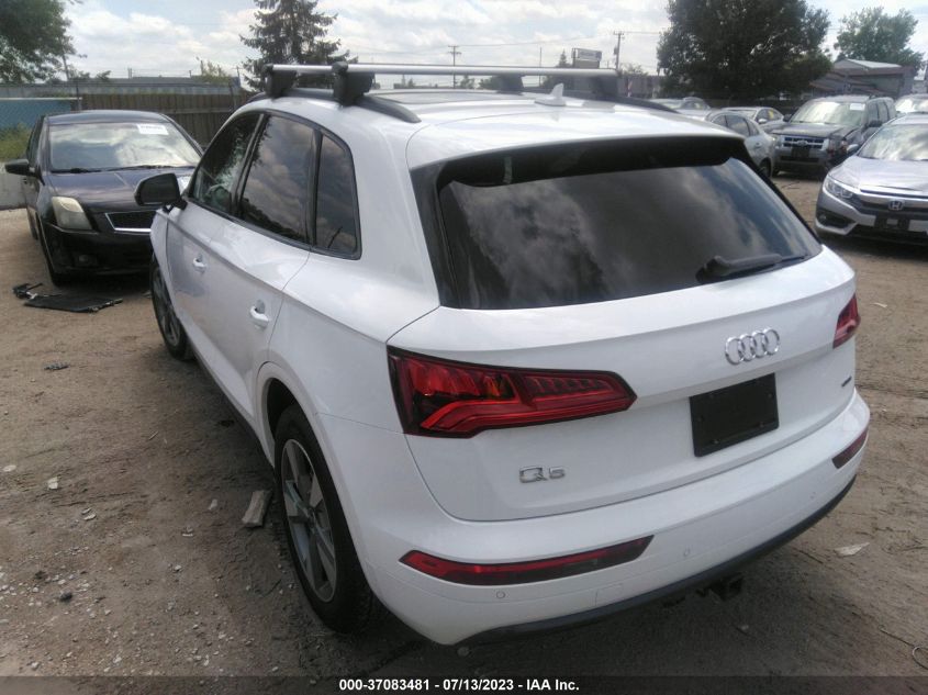 2020 AUDI Q5 PREMIUM/TITANIUM PREMIUM - WA1ANAFY9L2120276