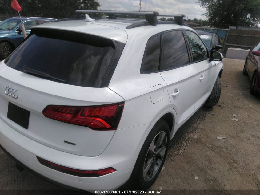 2020 AUDI Q5 PREMIUM/TITANIUM PREMIUM - WA1ANAFY9L2120276