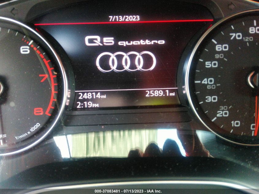 2020 AUDI Q5 PREMIUM/TITANIUM PREMIUM - WA1ANAFY9L2120276