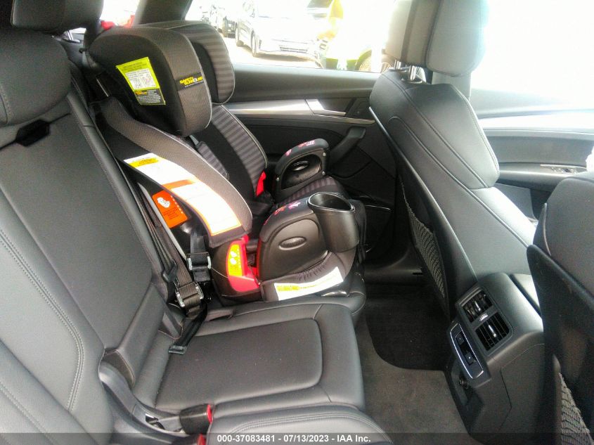 2020 AUDI Q5 PREMIUM/TITANIUM PREMIUM - WA1ANAFY9L2120276