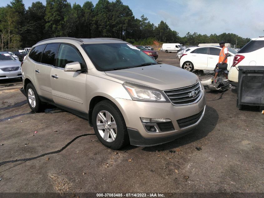 2013 CHEVROLET TRAVERSE LT - 1GNKRJKD6DJ229309