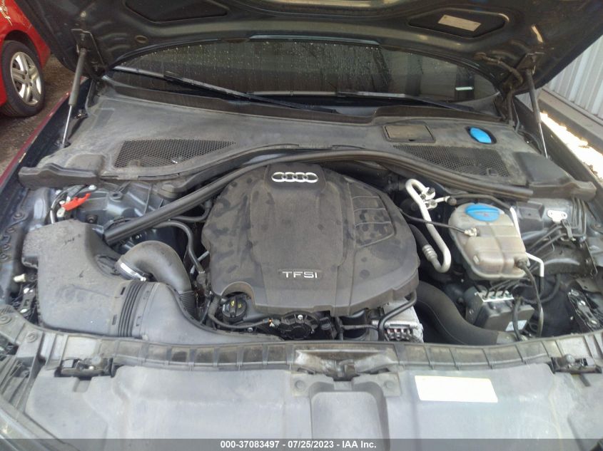 2016 AUDI A6 2.0T PREMIUM PLUS - WAUGFAFC5GN114719