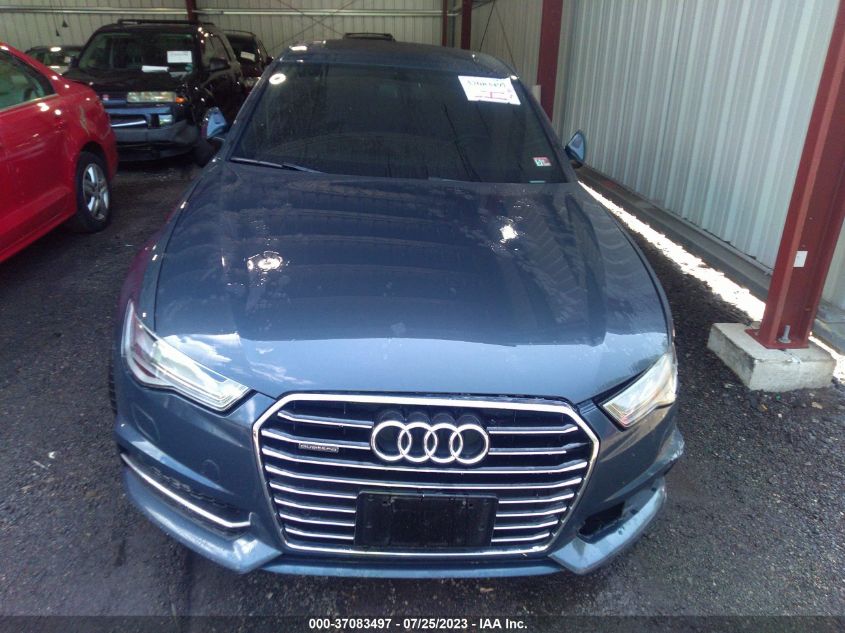 2016 AUDI A6 2.0T PREMIUM PLUS - WAUGFAFC5GN114719