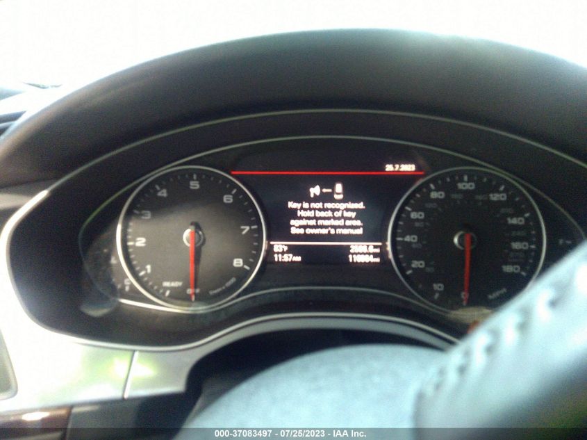 2016 AUDI A6 2.0T PREMIUM PLUS - WAUGFAFC5GN114719