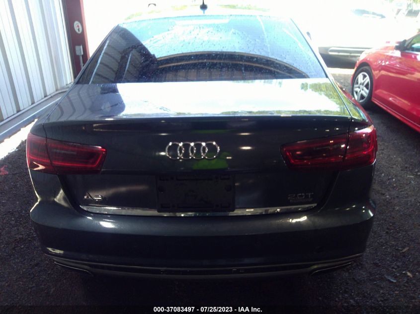 2016 AUDI A6 2.0T PREMIUM PLUS - WAUGFAFC5GN114719