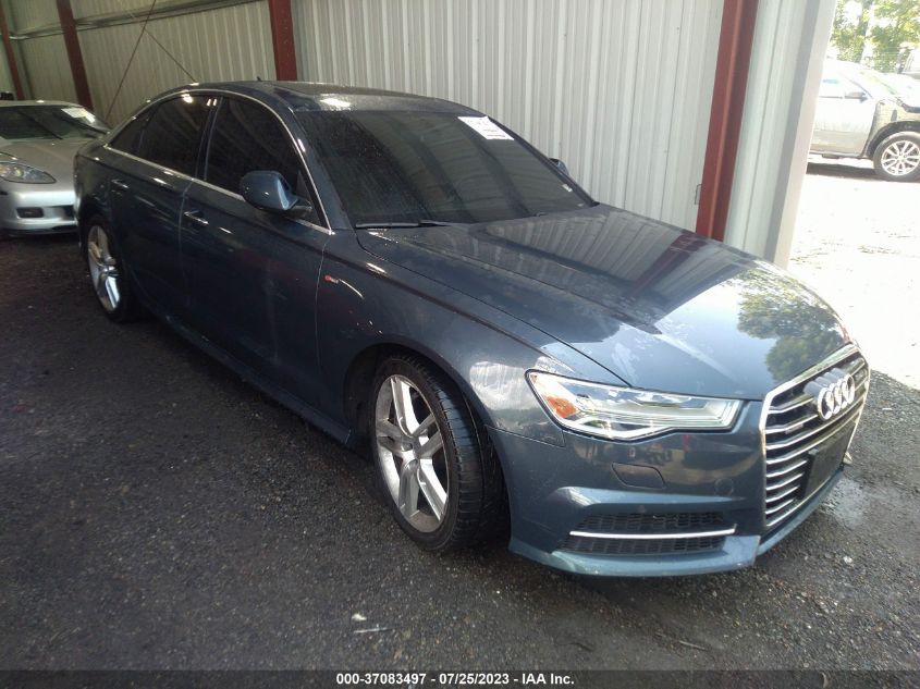 2016 AUDI A6 2.0T PREMIUM PLUS - WAUGFAFC5GN114719