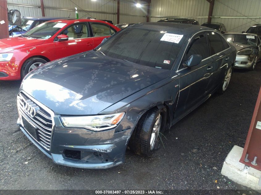 2016 AUDI A6 2.0T PREMIUM PLUS - WAUGFAFC5GN114719