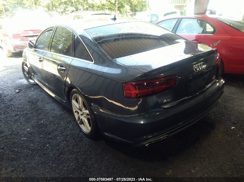 2016 AUDI A6 2.0T PREMIUM PLUS - WAUGFAFC5GN114719