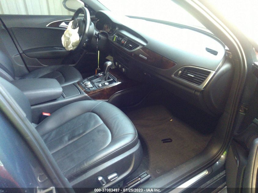 2016 AUDI A6 2.0T PREMIUM PLUS - WAUGFAFC5GN114719