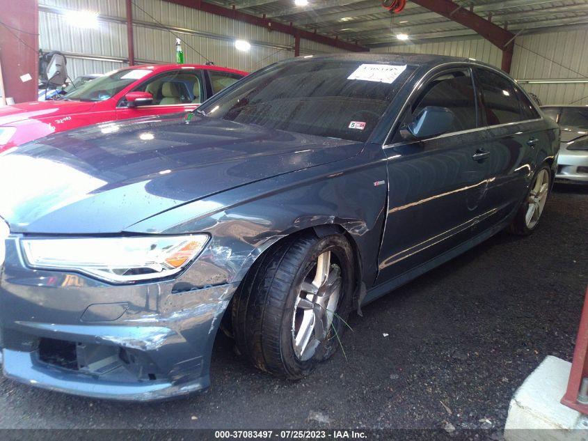 2016 AUDI A6 2.0T PREMIUM PLUS - WAUGFAFC5GN114719
