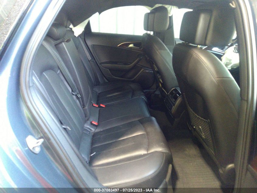 2016 AUDI A6 2.0T PREMIUM PLUS - WAUGFAFC5GN114719