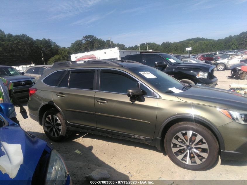 2016 SUBARU OUTBACK 2.5I LIMITED - 4S4BSBNC6G32H0691