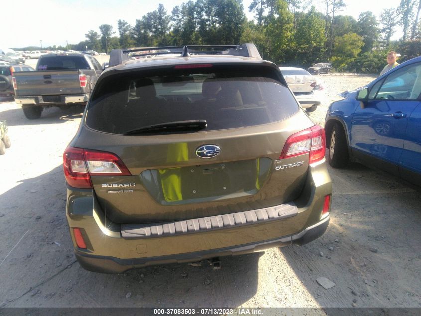 2016 SUBARU OUTBACK 2.5I LIMITED - 4S4BSBNC6G32H0691