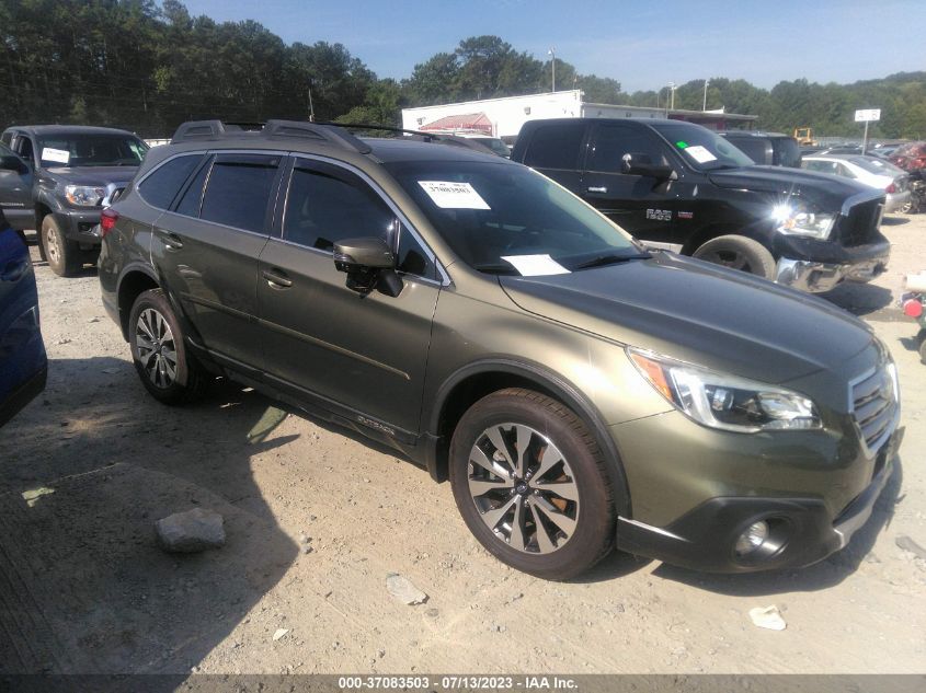 2016 SUBARU OUTBACK 2.5I LIMITED - 4S4BSBNC6G32H0691