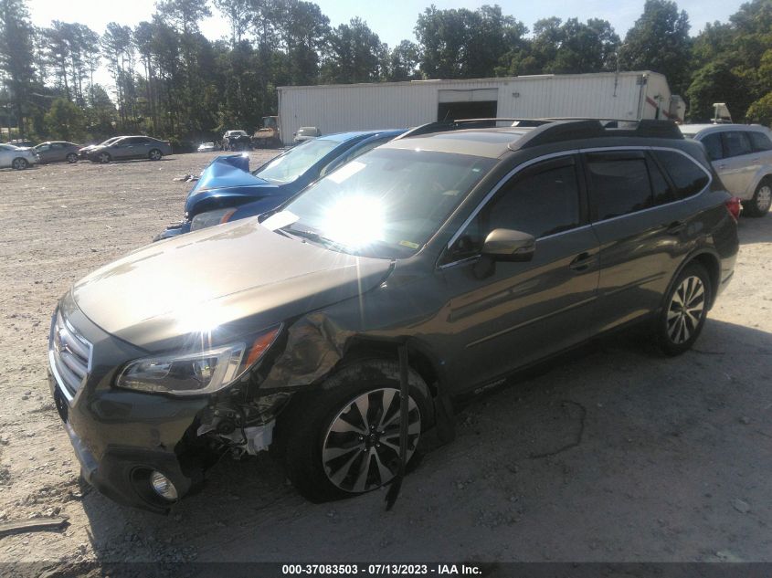 2016 SUBARU OUTBACK 2.5I LIMITED - 4S4BSBNC6G32H0691