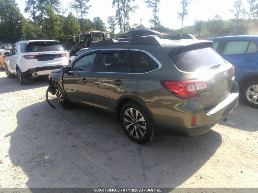 2016 SUBARU OUTBACK 2.5I LIMITED - 4S4BSBNC6G32H0691