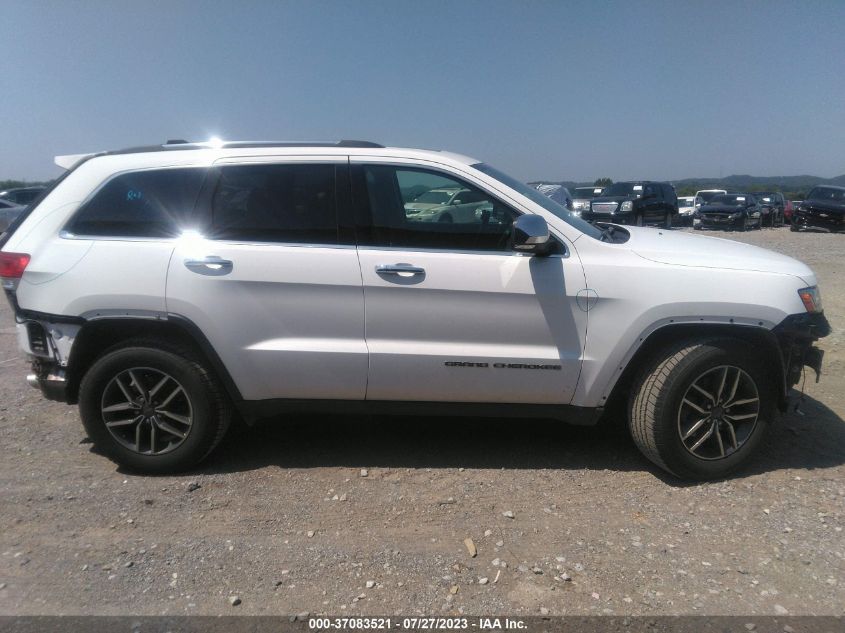 2019 JEEP GRAND CHEROKEE LIMITED - 1C4RJFBG1KC700810