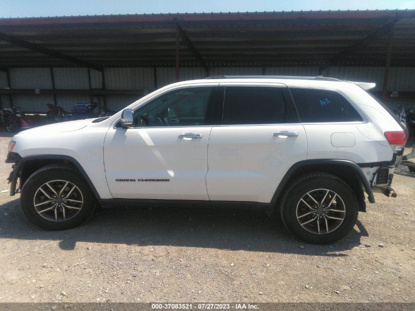 2019 JEEP GRAND CHEROKEE LIMITED - 1C4RJFBG1KC700810