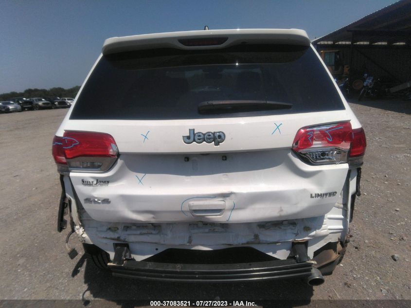 2019 JEEP GRAND CHEROKEE LIMITED - 1C4RJFBG1KC700810